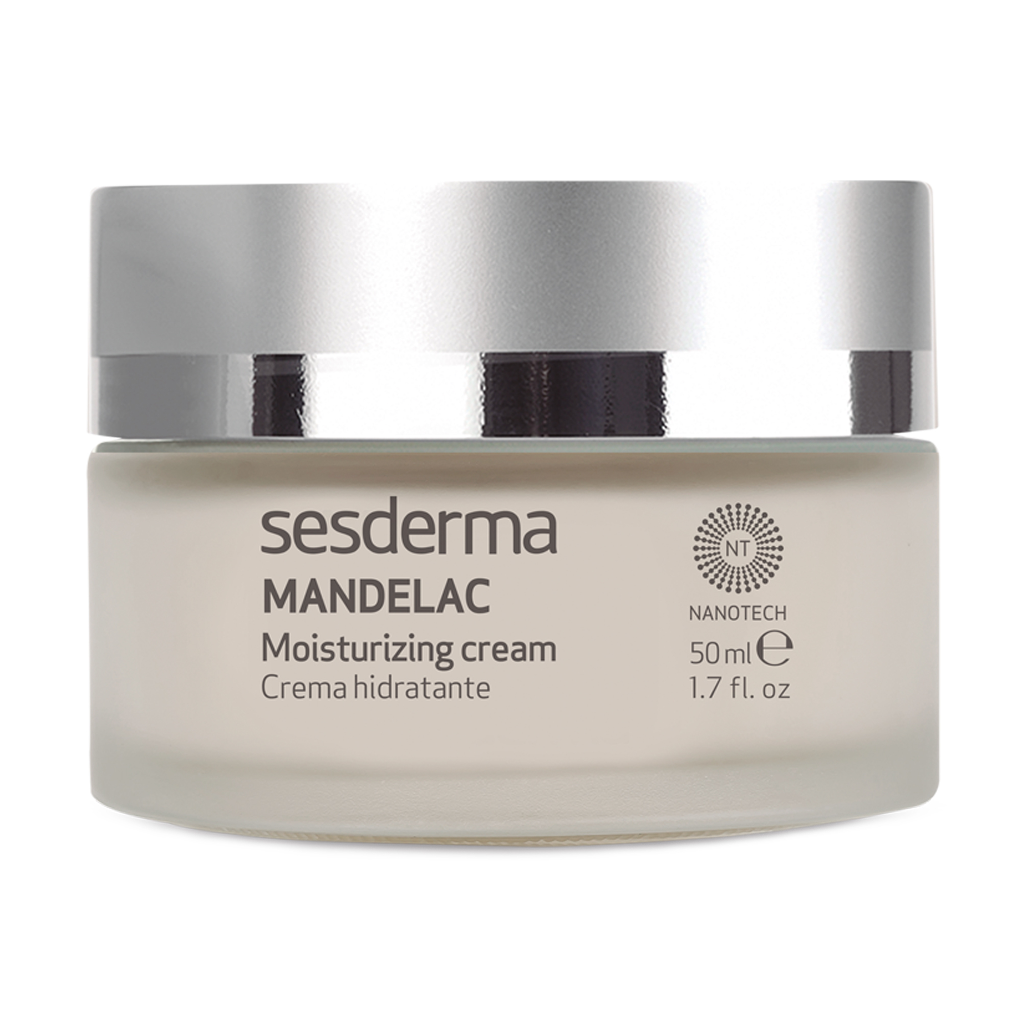 Зволожувальний крем для обличчя Sesderma Mandelac з мигдальною кислотою, 50 мл